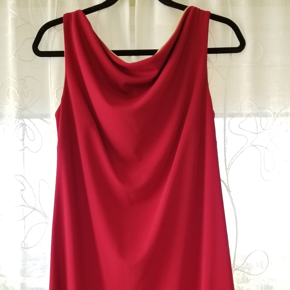 Gorgeous EXPRESS Cowl Neck Evening Dress